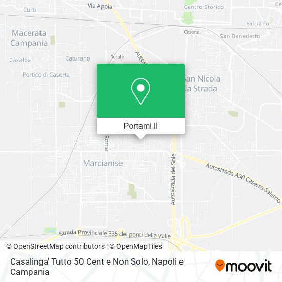 Mappa Casalinga' Tutto 50 Cent e Non Solo