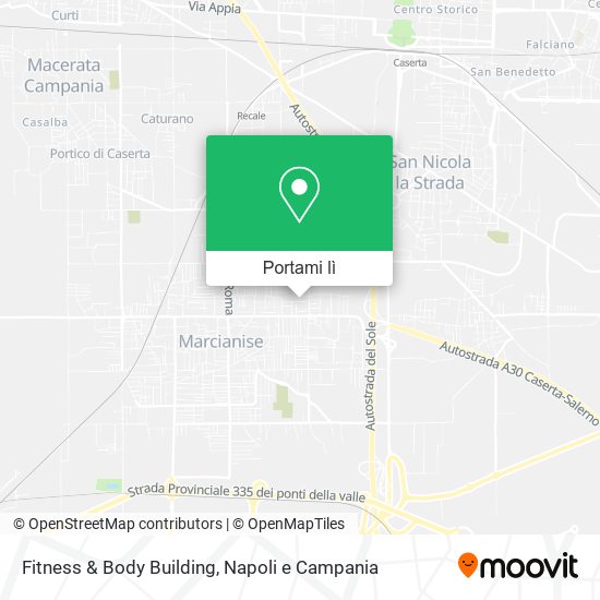 Mappa Fitness & Body Building