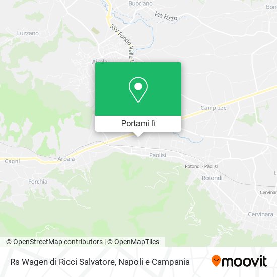 Mappa Rs Wagen di Ricci Salvatore