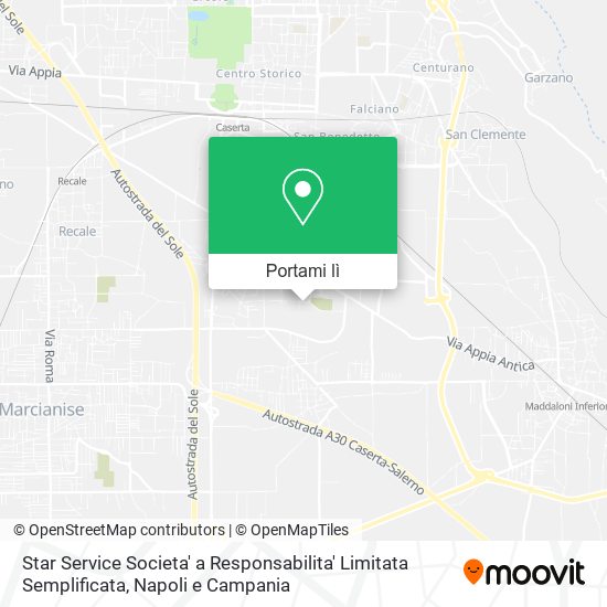 Mappa Star Service Societa' a Responsabilita' Limitata Semplificata
