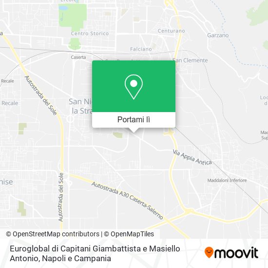 Mappa Euroglobal di Capitani Giambattista e Masiello Antonio