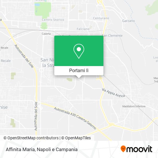 Mappa Affinita Maria