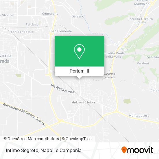 Mappa Intimo Segreto