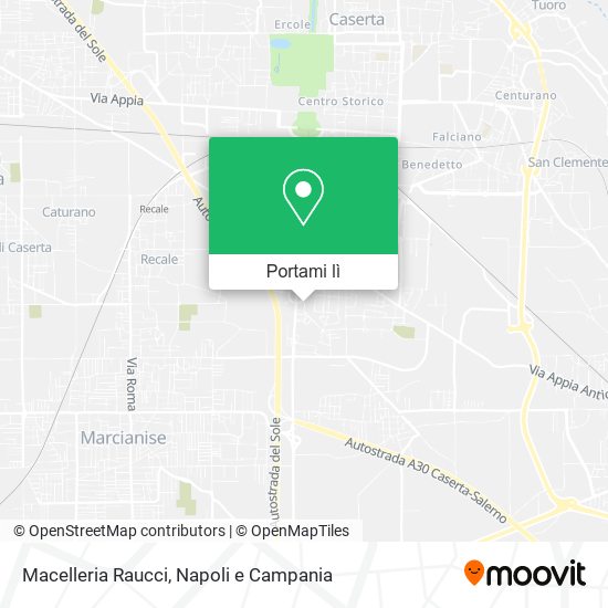Mappa Macelleria Raucci