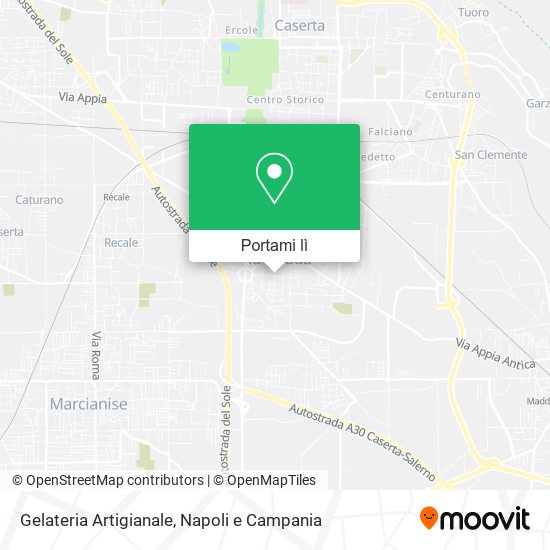Mappa Gelateria Artigianale