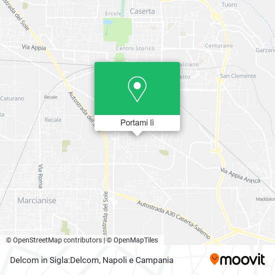 Mappa Delcom in Sigla:Delcom