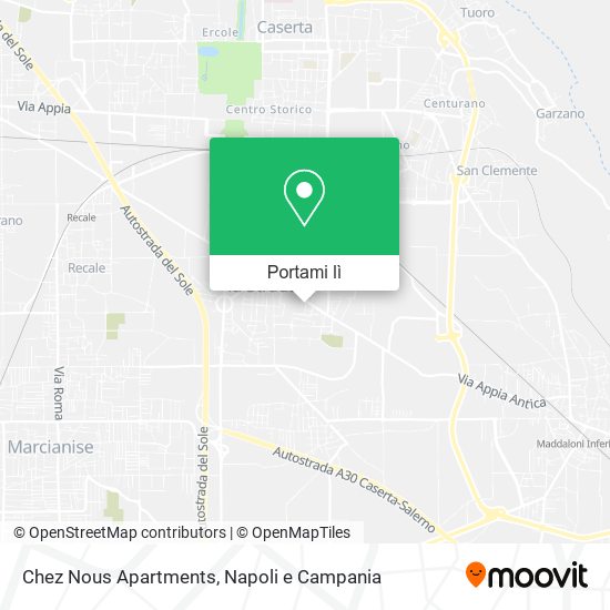 Mappa Chez Nous Apartments