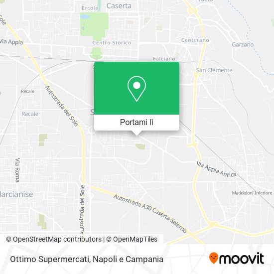 Mappa Ottimo Supermercati