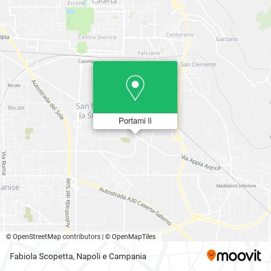 Mappa Fabiola Scopetta