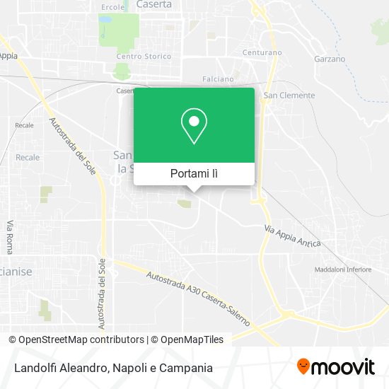 Mappa Landolfi Aleandro