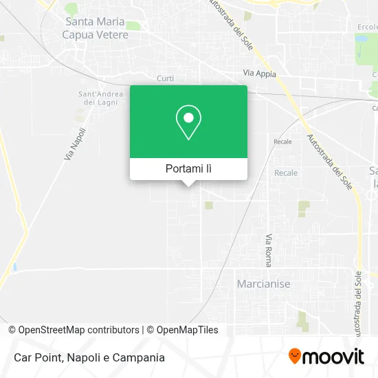 Mappa Car Point