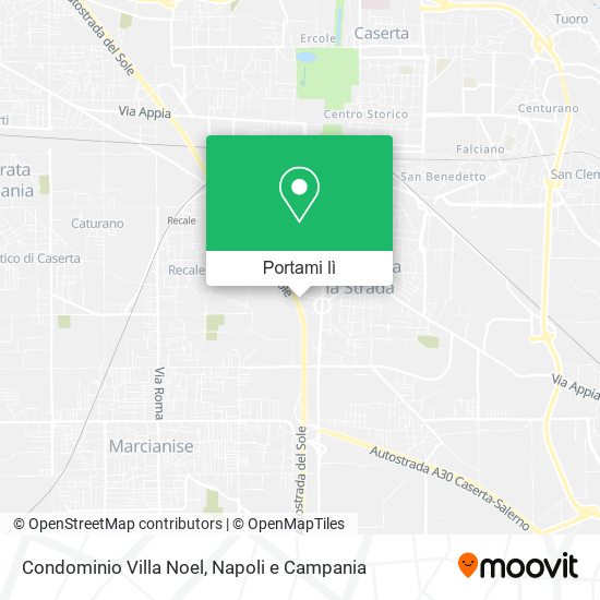 Mappa Condominio Villa Noel
