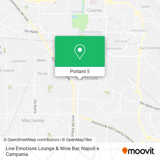 Mappa Live Emotions Lounge & Wine Bar