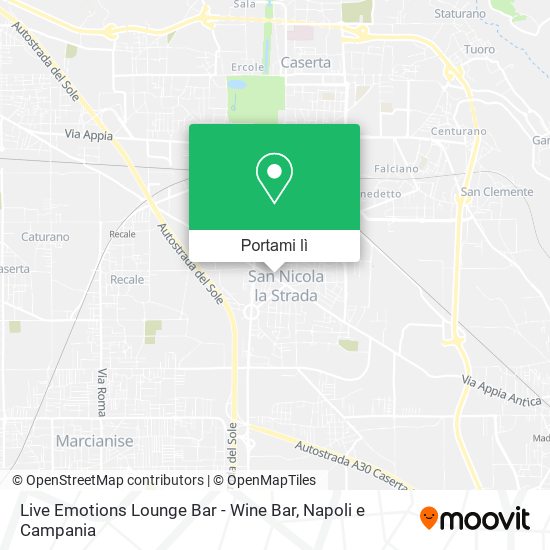 Mappa Live Emotions Lounge Bar - Wine Bar