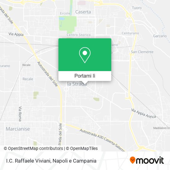 Mappa I.C. Raffaele Viviani