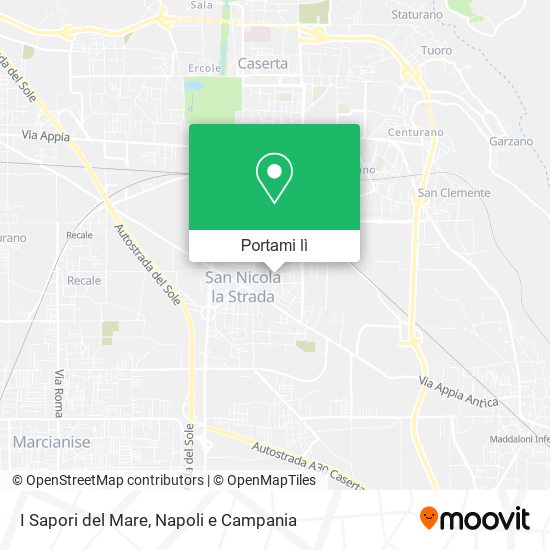 Mappa I Sapori del Mare