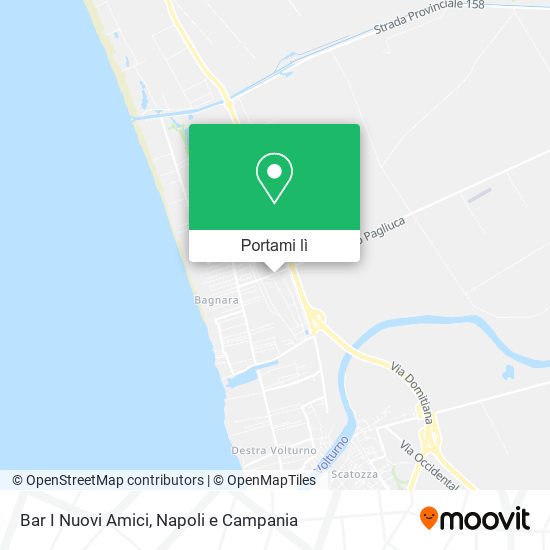 Mappa Bar I Nuovi Amici