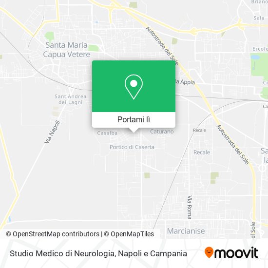 Mappa Studio Medico di Neurologia