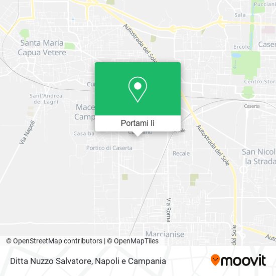 Mappa Ditta Nuzzo Salvatore