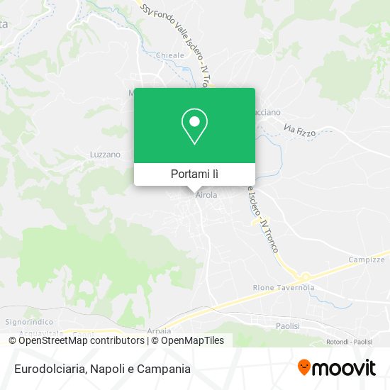 Mappa Eurodolciaria