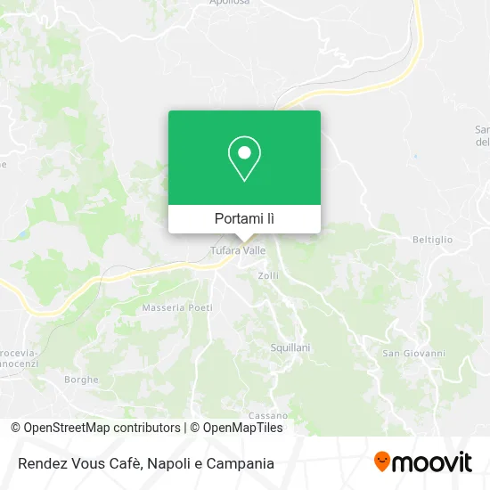 Mappa Rendez Vous Cafè