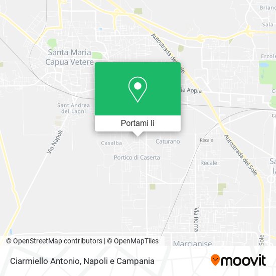 Mappa Ciarmiello Antonio