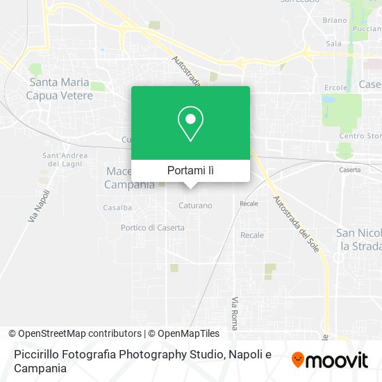 Mappa Piccirillo Fotografia Photography Studio