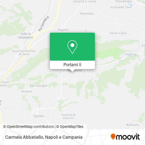 Mappa Carmela Abbatiello