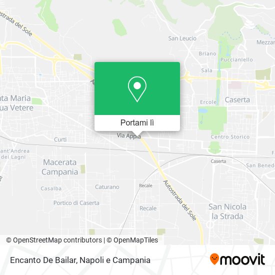Mappa Encanto De Bailar