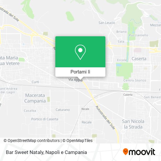 Mappa Bar Sweet Nataly