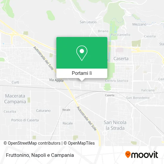 Mappa Fruttonino