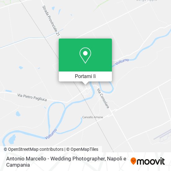 Mappa Antonio Marcello - Wedding Photographer