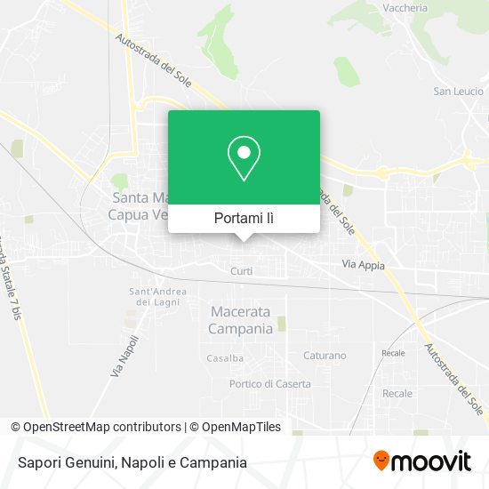 Mappa Sapori Genuini