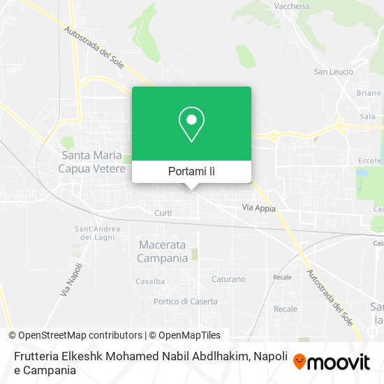 Mappa Frutteria Elkeshk Mohamed Nabil Abdlhakim