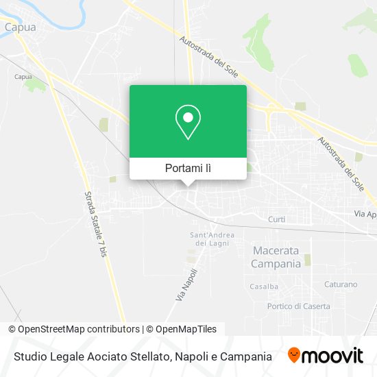 Mappa Studio Legale Aociato Stellato