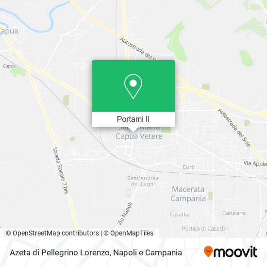Mappa Azeta di Pellegrino Lorenzo