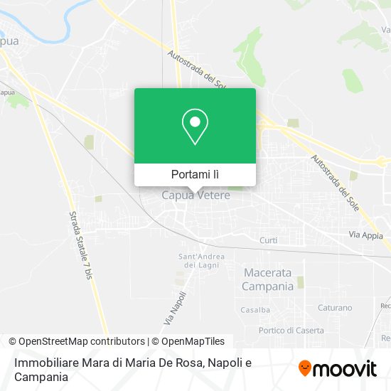 Mappa Immobiliare Mara di Maria De Rosa