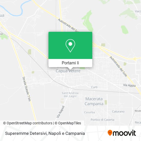 Mappa Superemme Detersivi