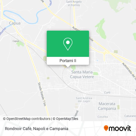 Mappa Rondnoir Cafè