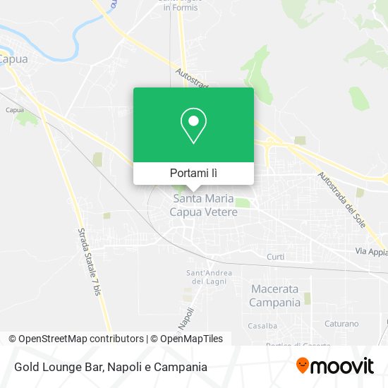 Mappa Gold Lounge Bar