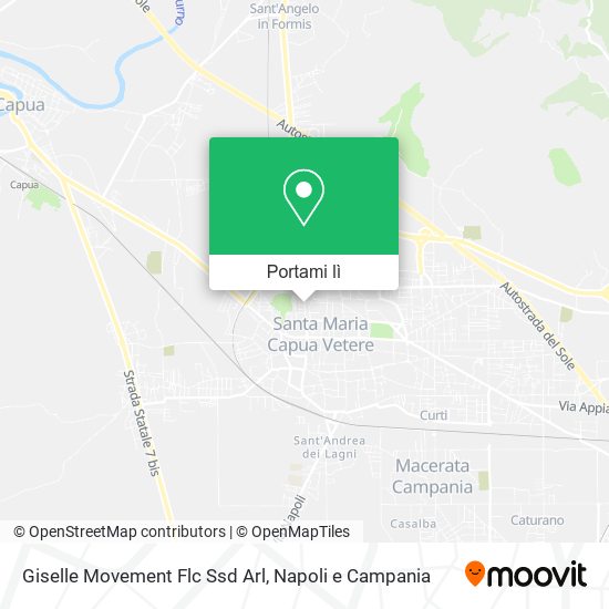 Mappa Giselle Movement Flc Ssd Arl