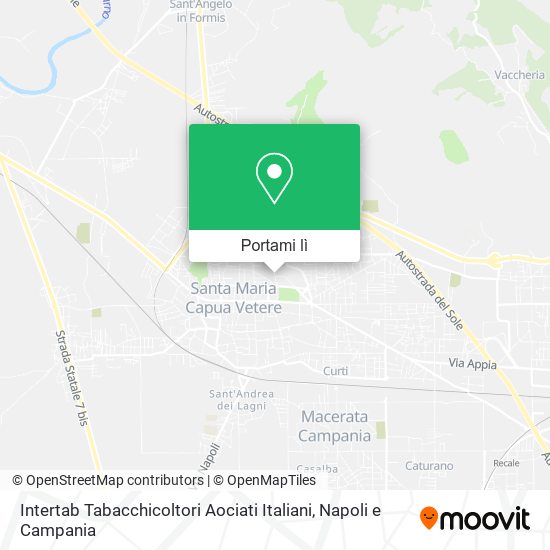 Mappa Intertab Tabacchicoltori Aociati Italiani