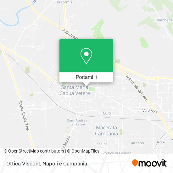 Mappa Ottica Viscont
