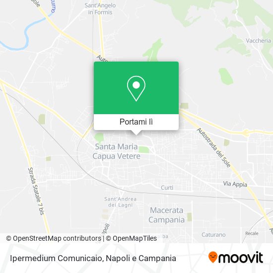 Mappa Ipermedium Comunicaio