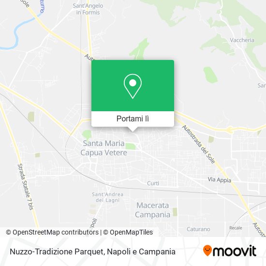 Mappa Nuzzo-Tradizione Parquet