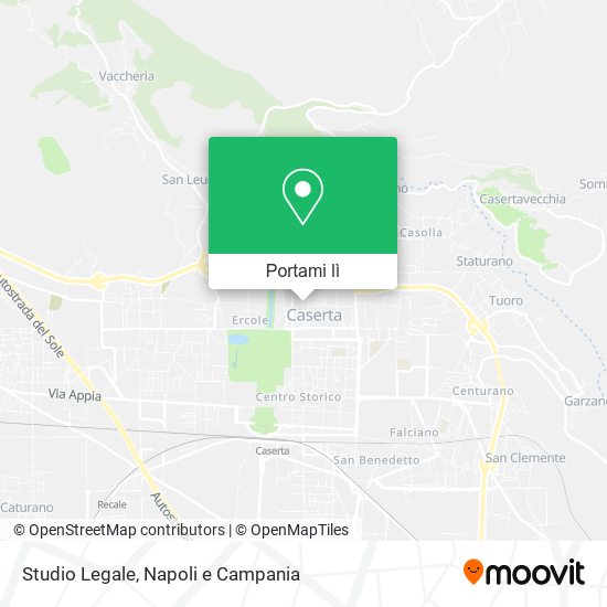 Mappa Studio Legale