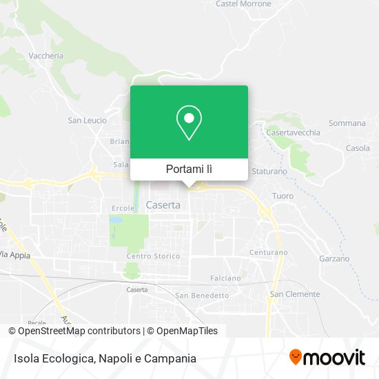 Mappa Isola Ecologica