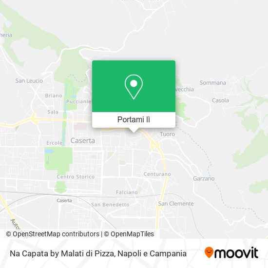 Mappa Na Capata by Malati di Pizza