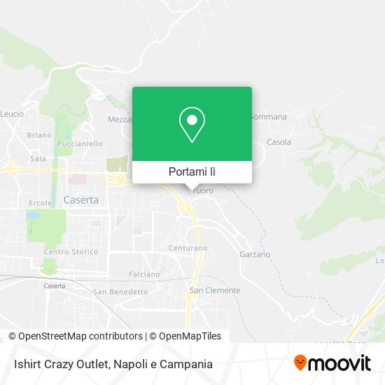 Mappa Ishirt Crazy Outlet