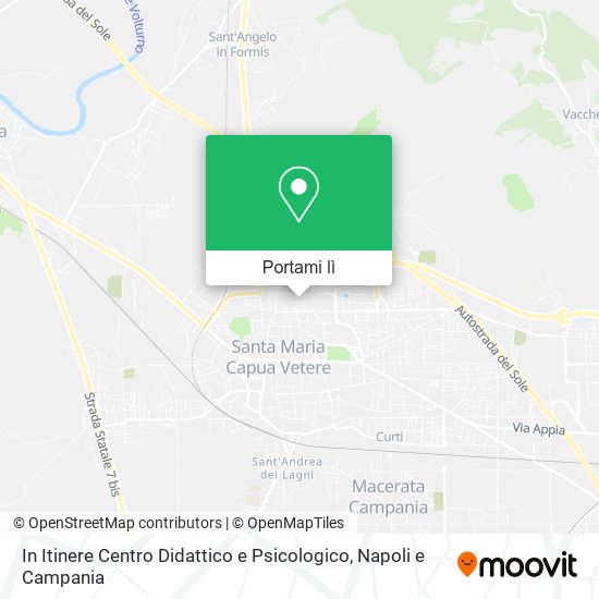 Mappa In Itinere Centro Didattico e Psicologico